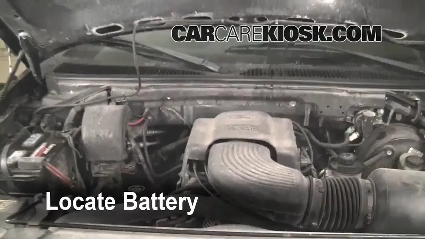 1999 Ford F-150 XLT 4.6L V8 Extended Cab Pickup (4 Door) Battery